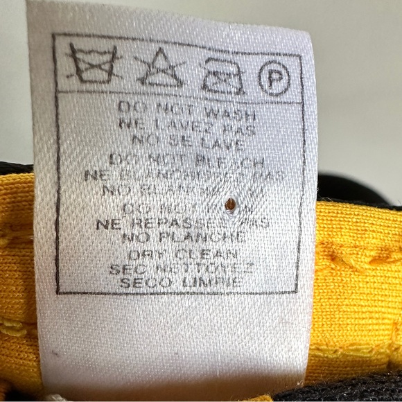 LOS ANGELES LAKERS Basketball Adidas Flexible Fit Hat Cap BLACK ON BLACK L/XL - Picture 7 of 9